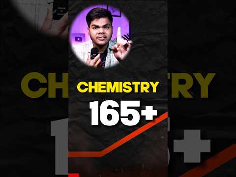 Score 165+ Marks in NEET Chemistry|Neet Motivation|#shorts #neet