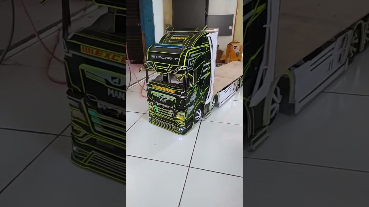 Truk Tribal Baru di Ceper 🚚