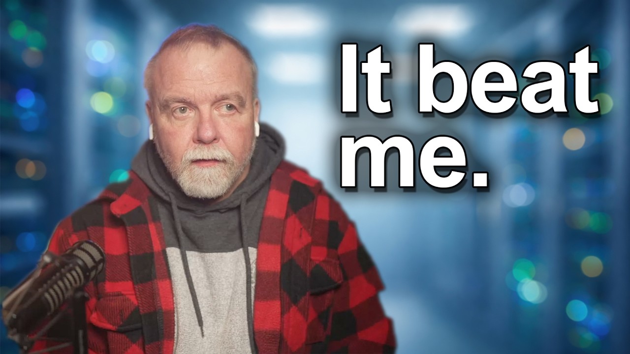 My AI Surpassed Human Limits in Tempest 🎮