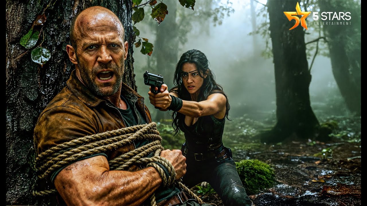 FERALSTRIKE: Statham & Rodriguez in Jungle Battle 🌿