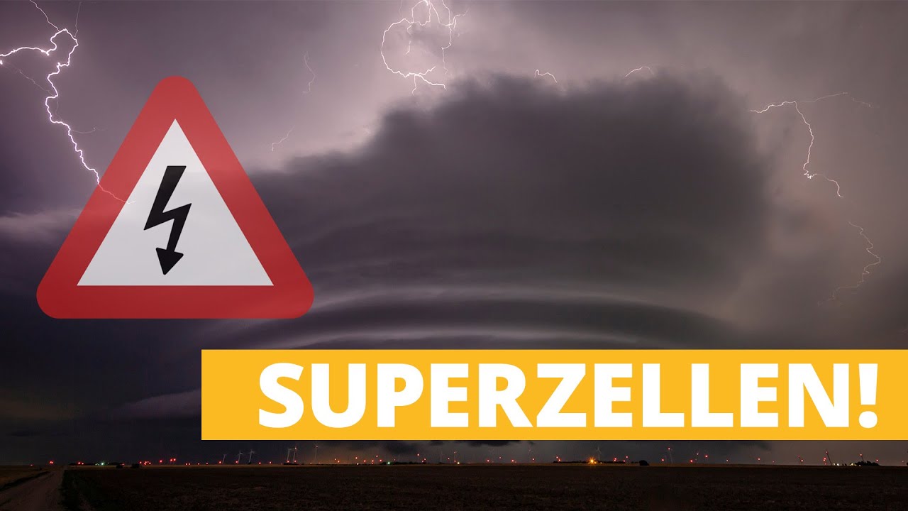 Starke Gewitter am 16.07.2025 mit Hagel & Sturm 🌩️