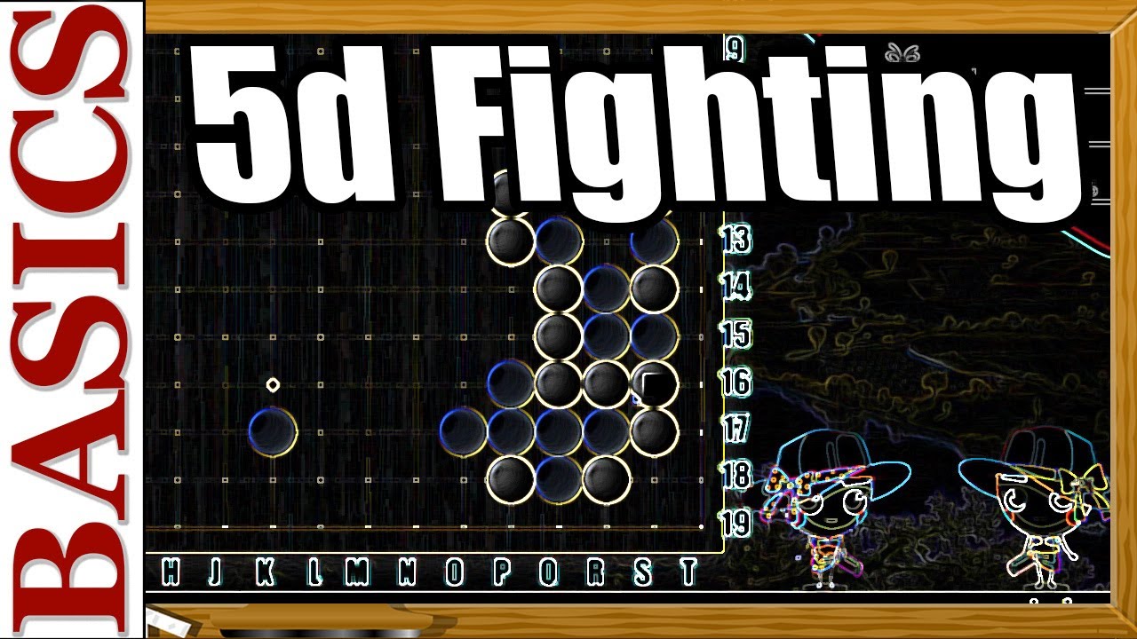 Fighting 5Dans! - Back to Basic Weiqi