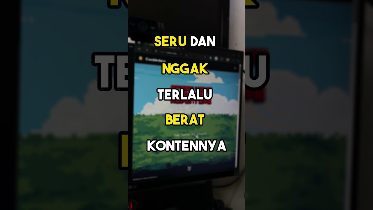 Belajar Coding Seru dengan Game Interaktif! 🎮