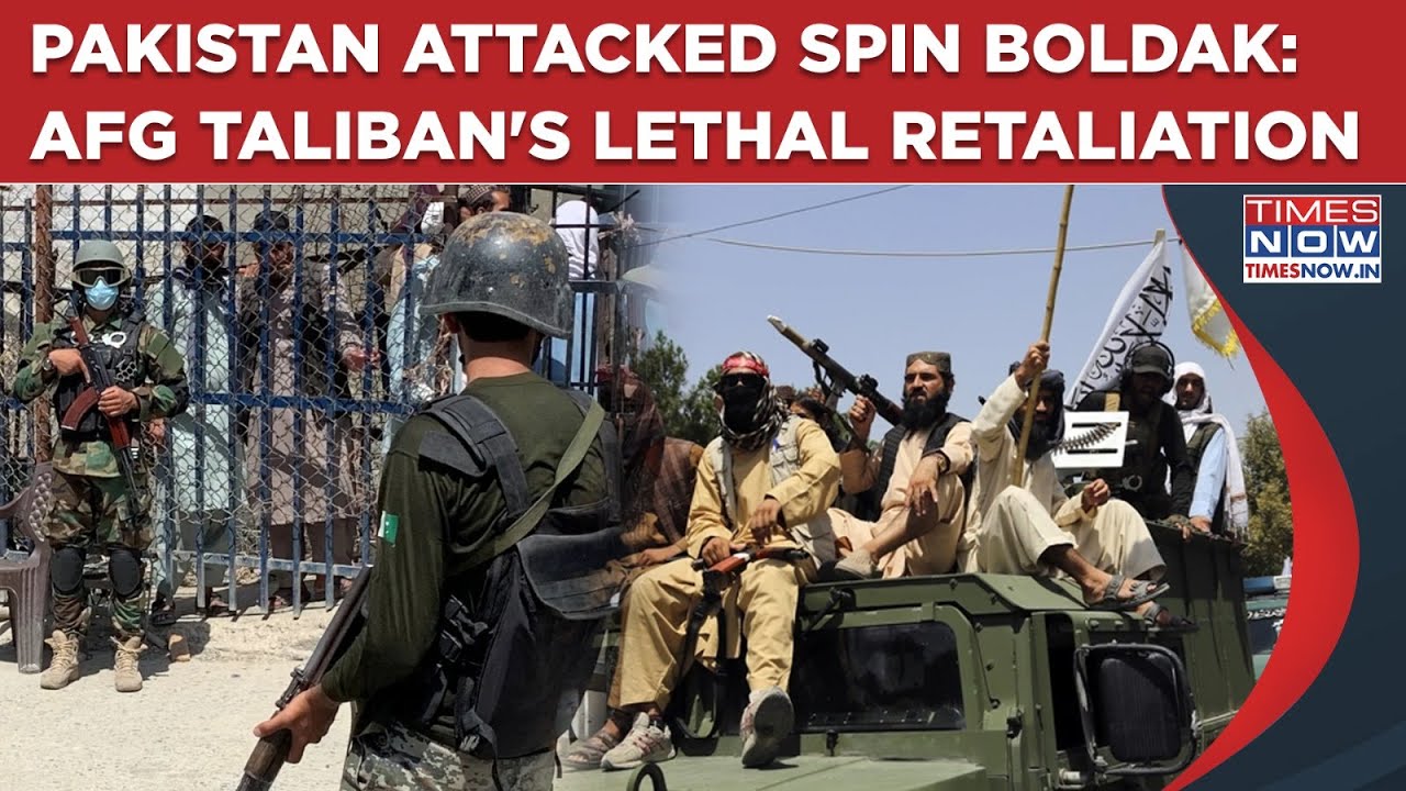 Afghanistan-Pakistan Clash at Spin Boldak ⚠️