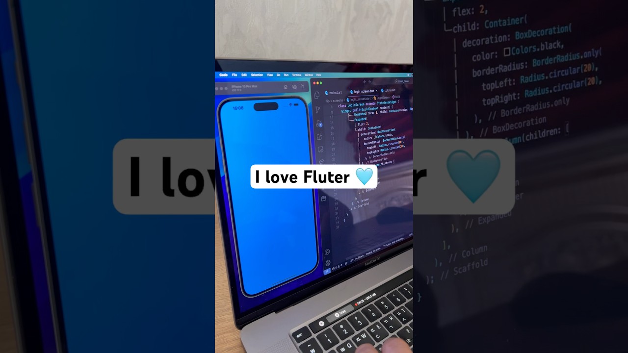Love Flutter with No Talking | ASMR Programming 🎧