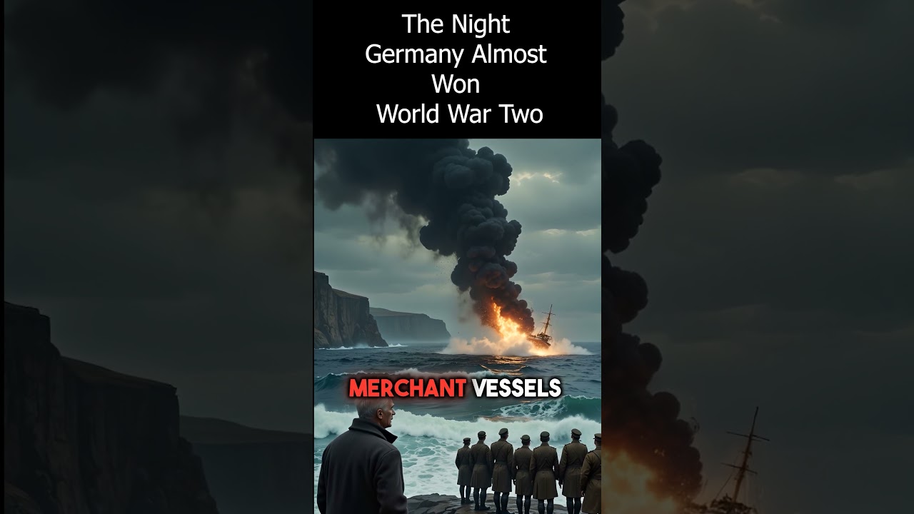How Close Germany Came to Winning WWII — The Night That Changed History 🌍