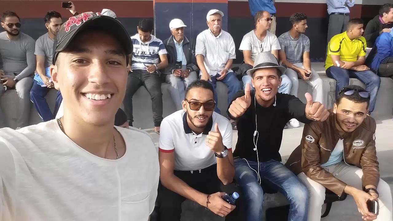 جمهور ألمبيك أسفي يشجع فريقه في التدريبات ⚽