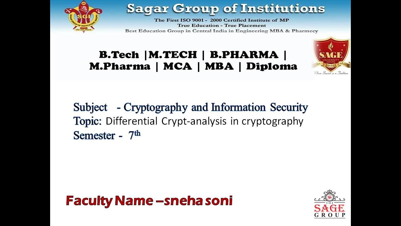 Mastering Differential Cryptanalysis: A Key Technique in Modern Cryptography 🔐