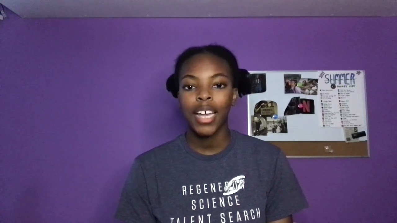 Regeneron STS 2022 - Nyasha Nyoni