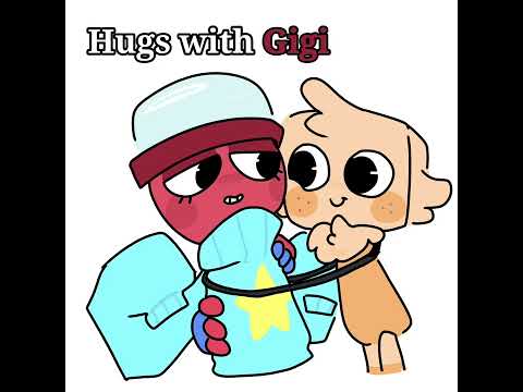 Hug #dandysworldmeme #toons  #dandysworld #yesguys #fight #justart #hugs