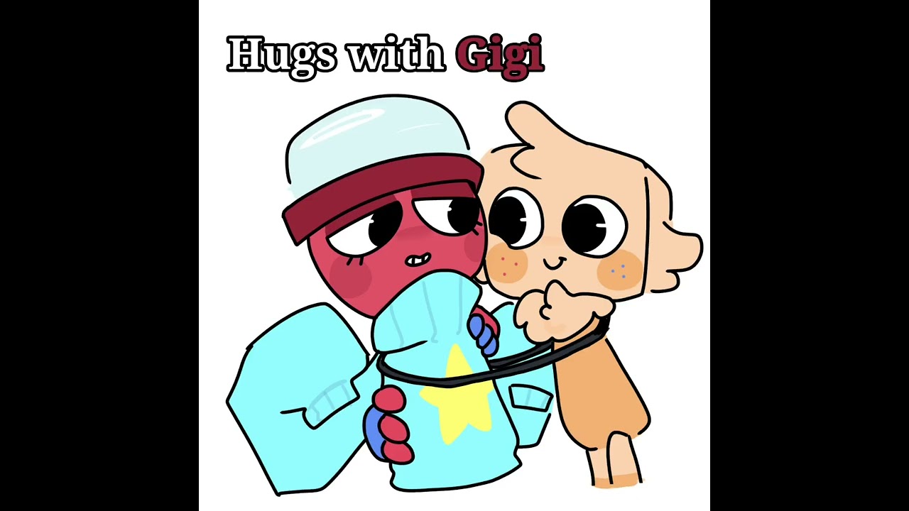 Epic Toon Fight with a Heartwarming Hug 🤗