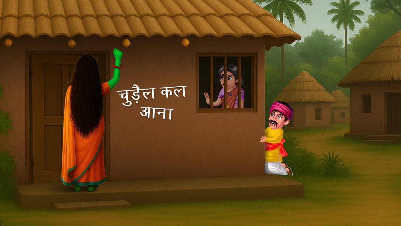 Chudail Kal Ana | चुड़ैल कल आना | Horror Stories | Bhootiya Kahaniya