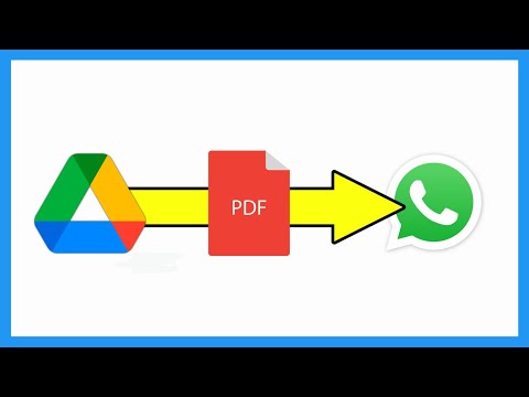 Google Drive Se Pdf Whatsapp Par Kaise Bheje | Google Drive Se Pdf Whatsapp Par Kaise Share Kare