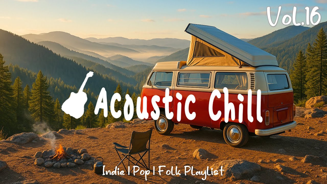 Indie Folk & Acoustic Chill ๐ถ Vol 16 | Relaxing Indie Pop & Folk Playlist