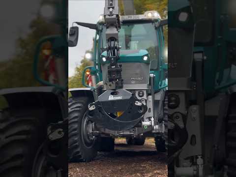 WALDWÄRTS startet durch 🚜🔥 Praxis statt Messe – Forsttechnik live erleben mit #pfanzelt #posch