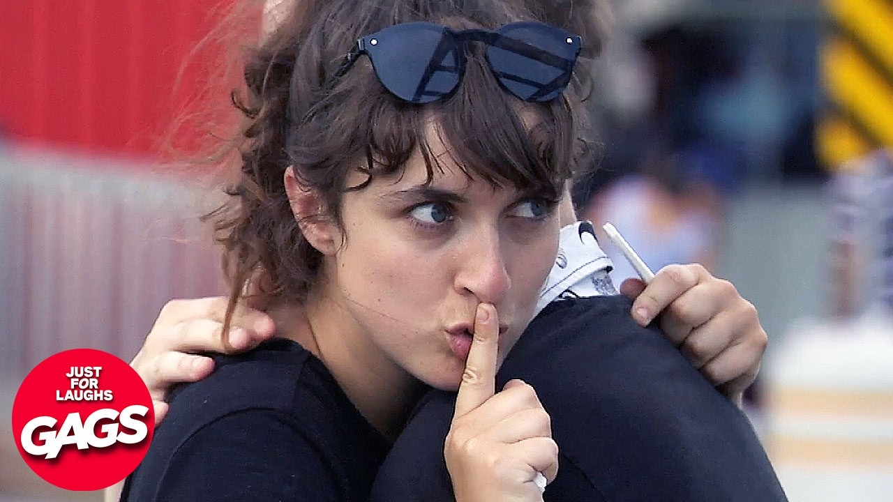 French Girlfriend Prank Caught on Camera 😂