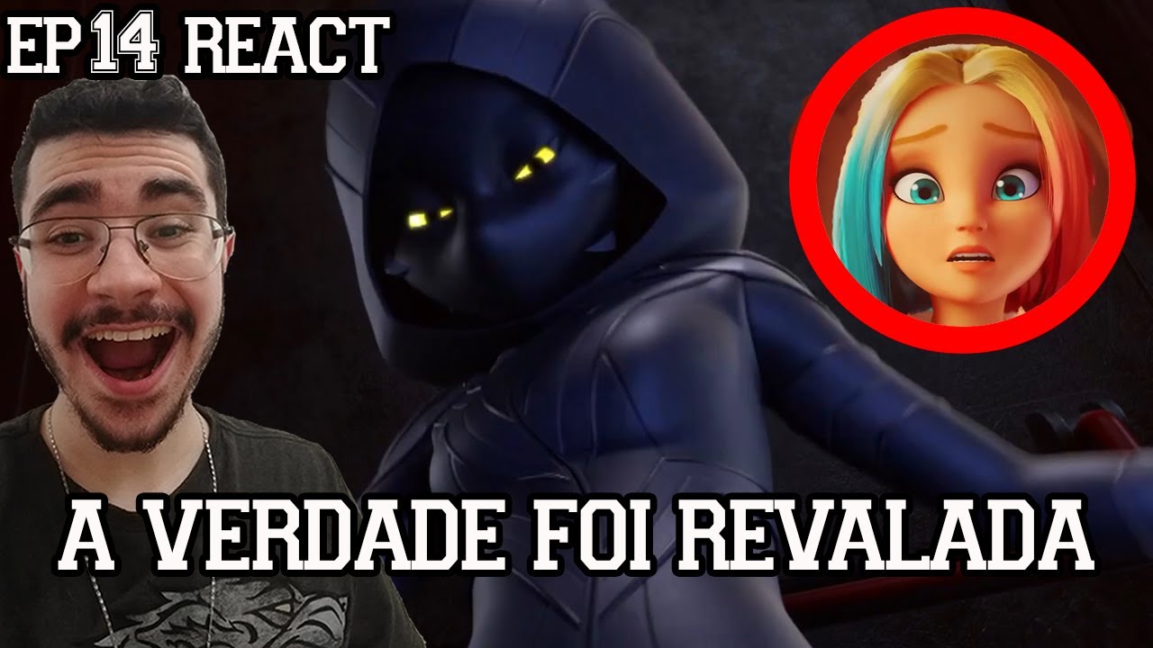 Reação ao episódio 14 de Miraculous Ladybug S6 🌟
