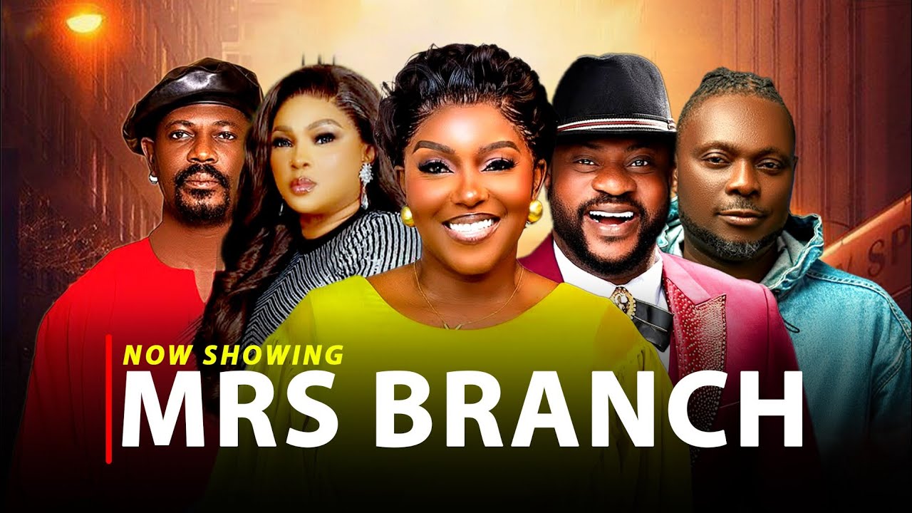 Mrs Branch Yoruba Drama 2025 | Odun Adekola & Cast
