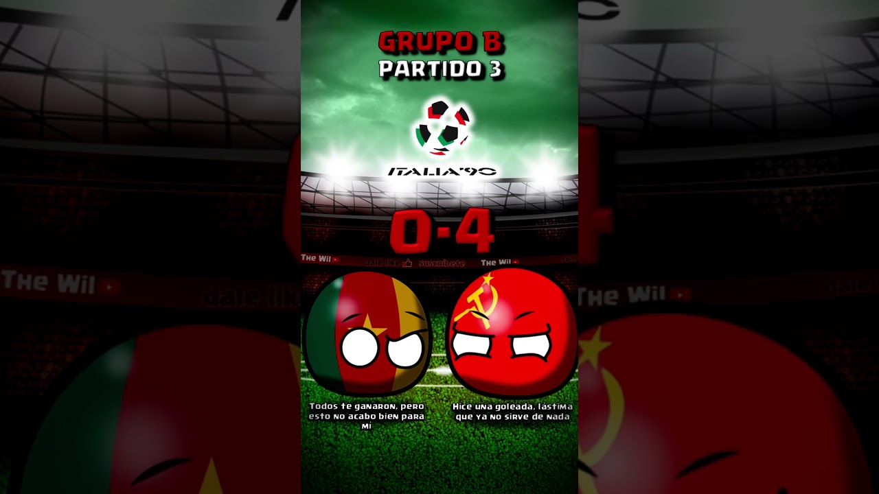 Camerún en el Mundial de Italia 1990 ⚽