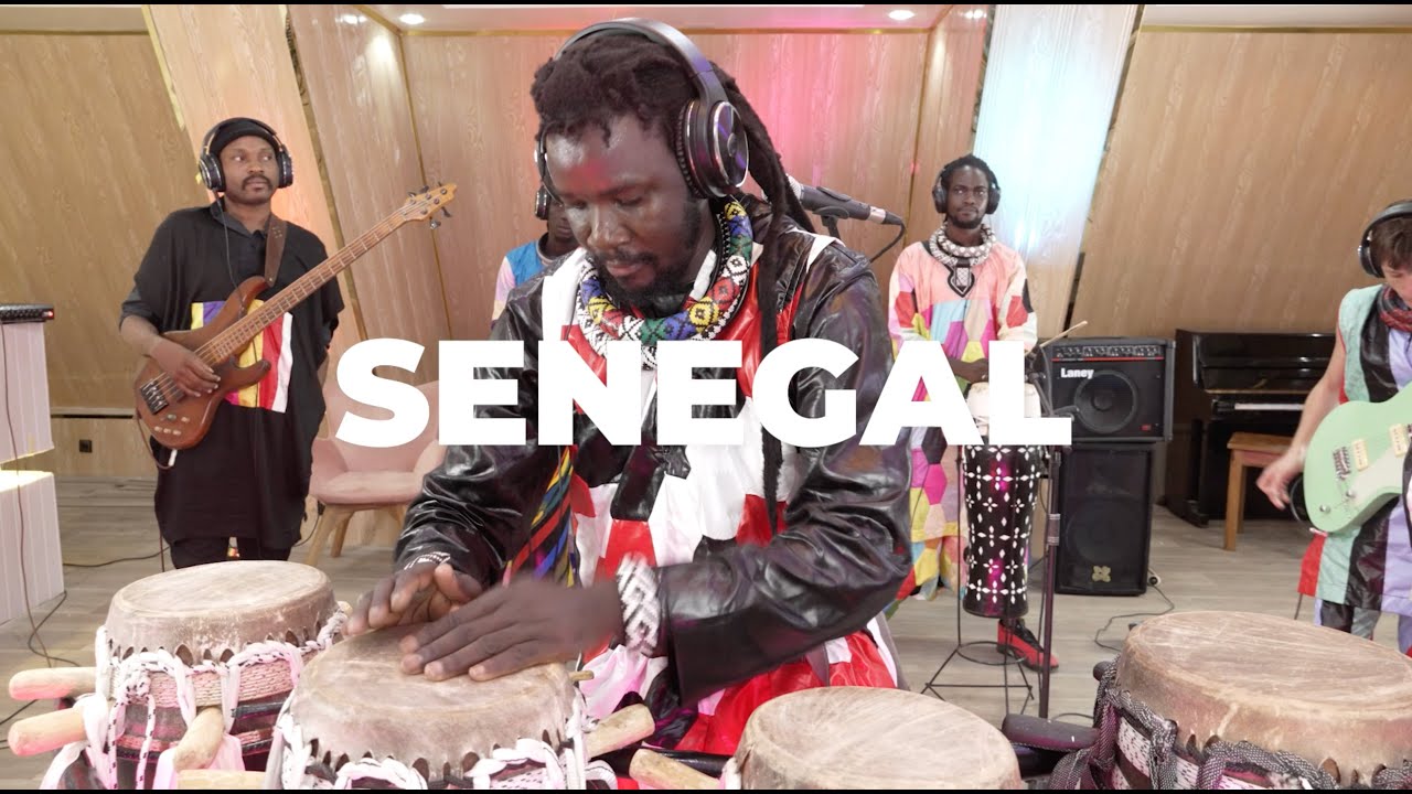 "SENEGAL" LIVE @ THE PYRAMID SESSIONS