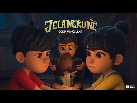 【INDONESIAN SHORT ANIMATION MOVIE】 Jelangkung Golek Wangsulan | AWARD WINNING SHORT