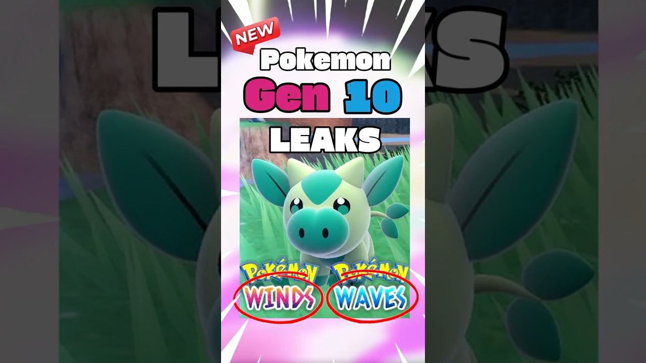 Pokemon Gen 10 Leaks & Updates! 🔥
