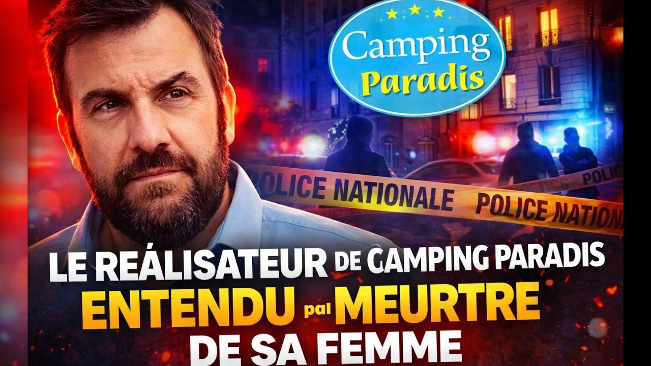 De Camping Paradis à l'interrogatoire : une affaire en cours
