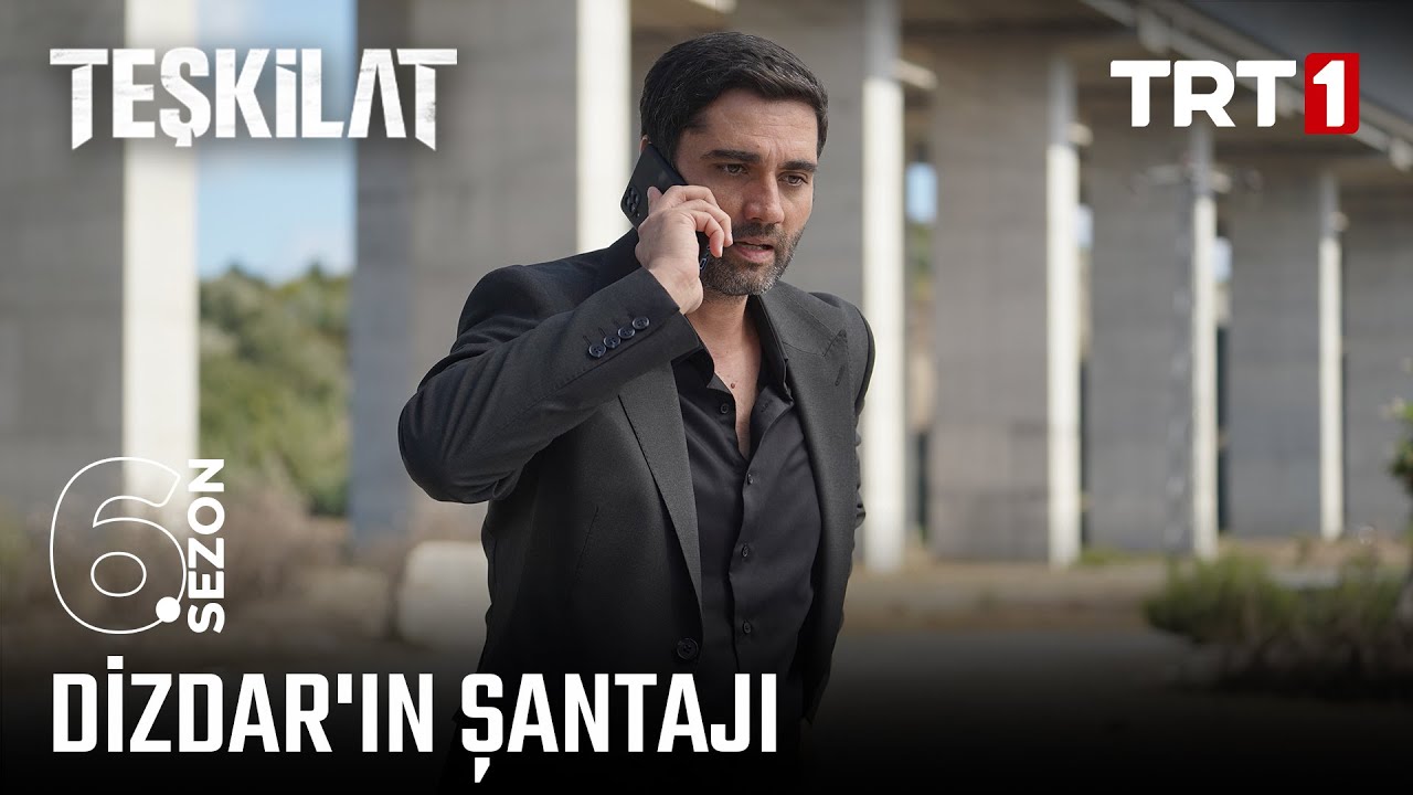 "Artık bende de senin ilgini çekecek bir şey var..." | #Teşkilat 151. Bölüm