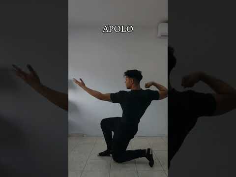 RUTINA DE POSES "DIOSES GRIEGOS" PT.5 #gym #dance #dancelessons #art #bodybuilding #bodybuilder