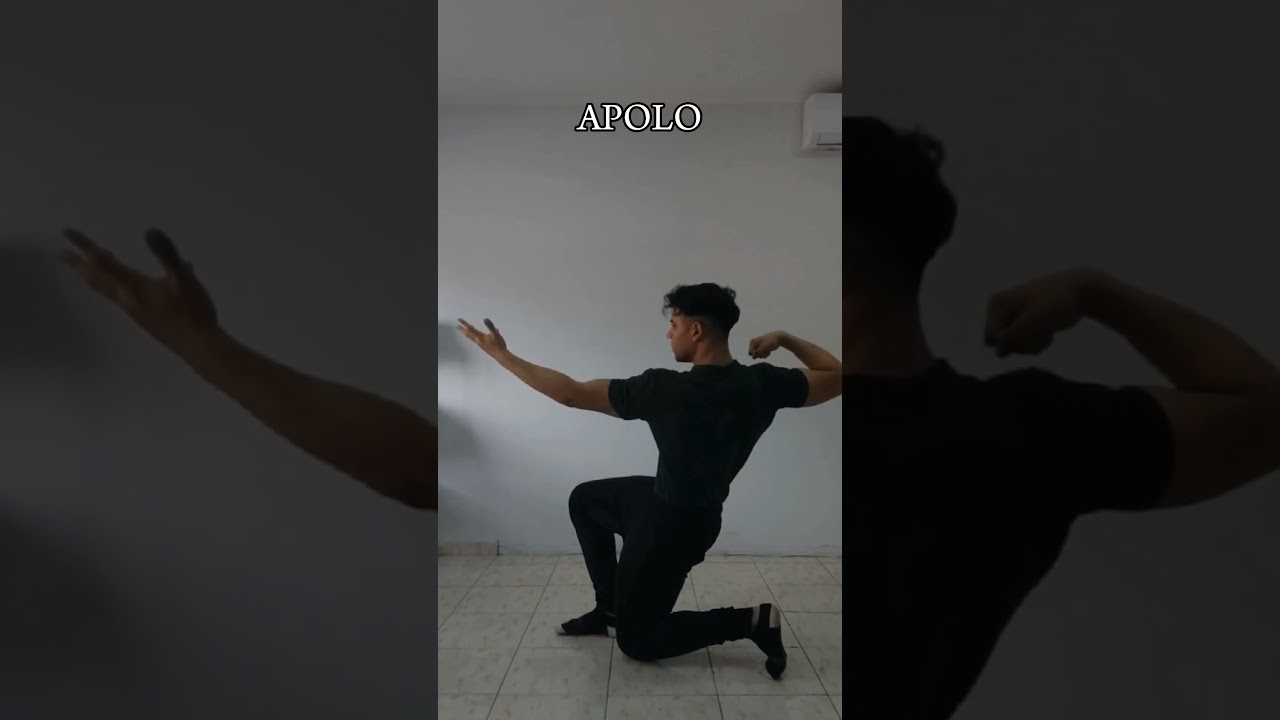 Rutina de Poses Inspiradas en los Dioses Griegos 🏛️ | Parte 5