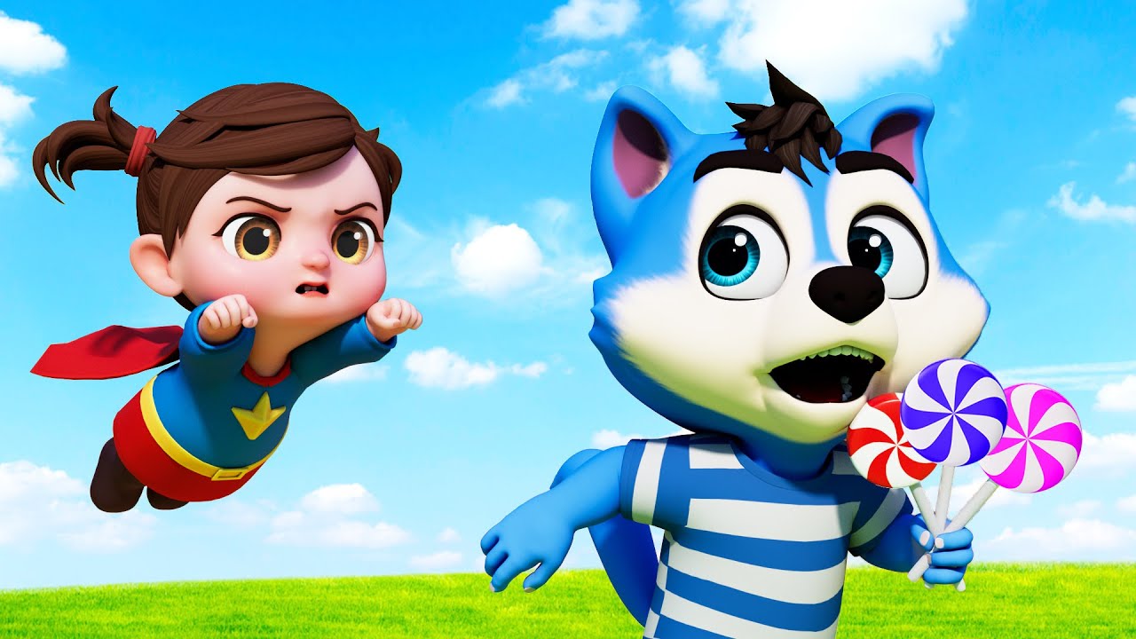 Música de Pirulito 🎶 Ensine Boas Maneiras às Crianças com JoJo em Português