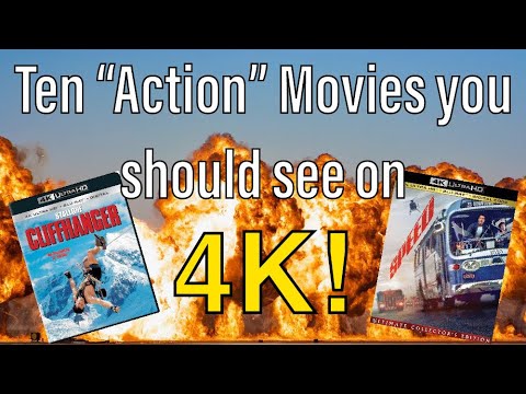 Top 10 “Action” Movies you should Watch on 4K UHD Blu-ray!