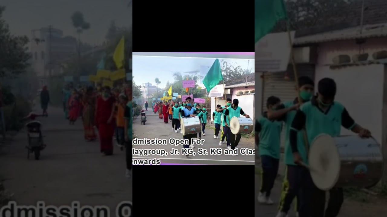 Aadarsh English Medium School Savarde 🏫|🏃Admission open PG to10th 🏃‍♀️| #school #admission #shorts