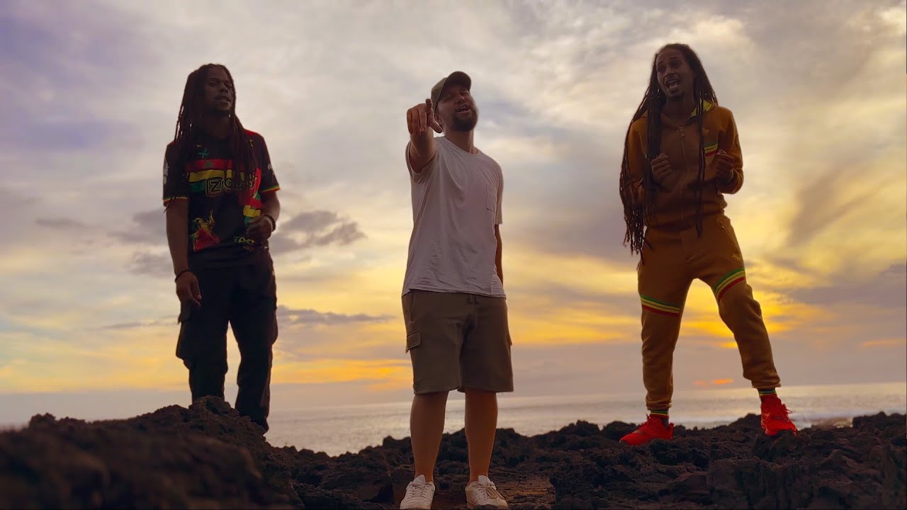 Grezou ft Mighty Lion & Ti Manyel - Spirituel (Official Clip)