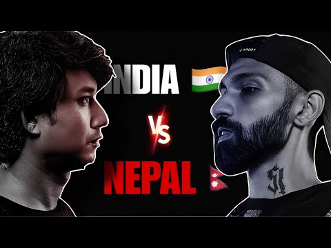 WHO WON ? INDIA vs NEPAL THE HISTORIC RAP BATTLE 🤯🔥