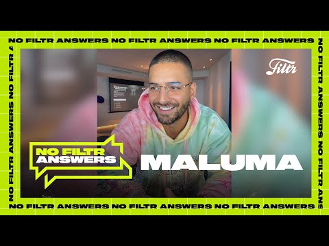Maluma - No Filtr Answers | Filtr Brasil