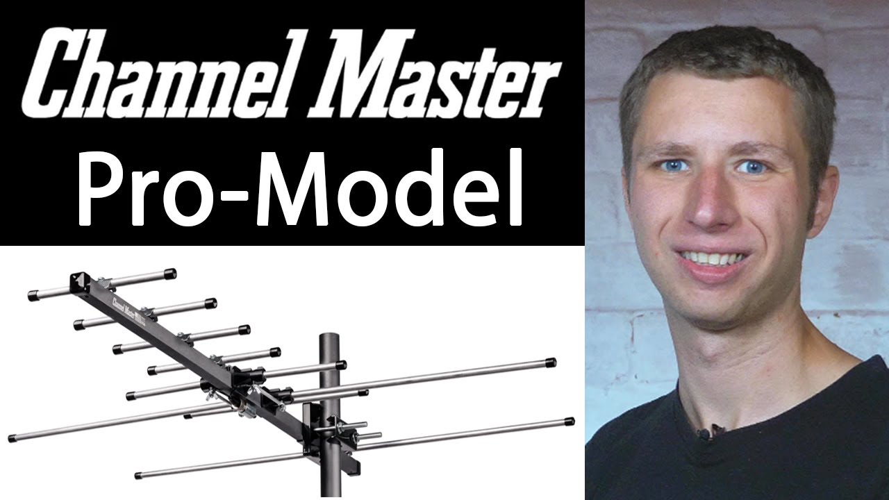 Channel Master Pro Outdoor TV Antenna Review 📡