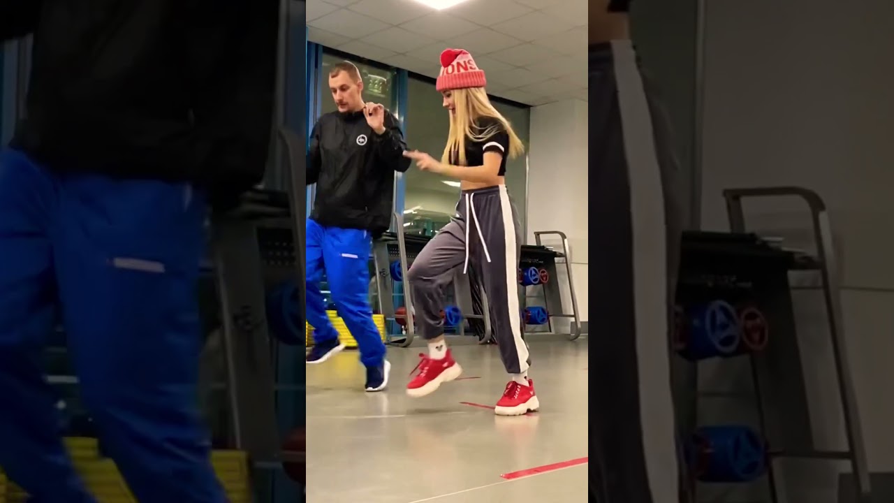 5УТРА - Давай сбежим - Танец (@jeny_miki & @vova_legend)