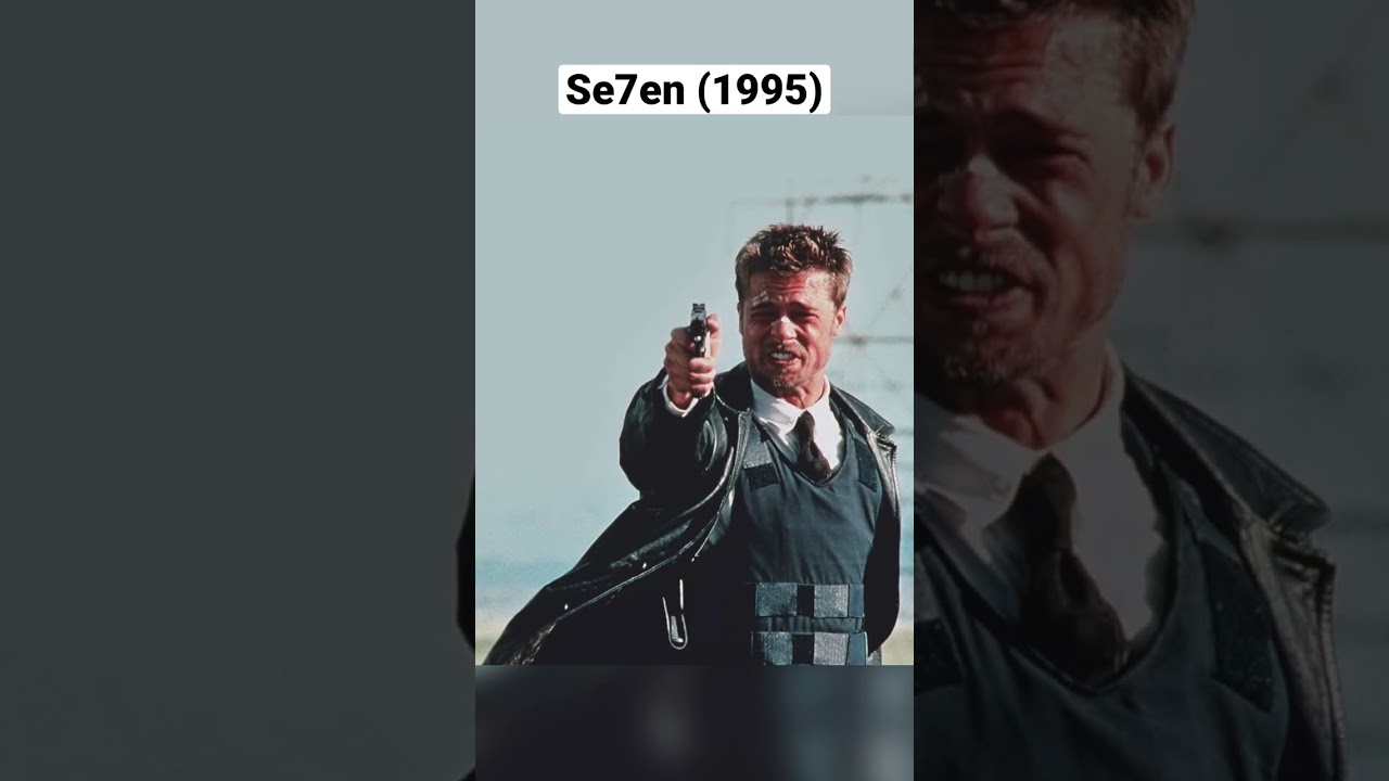 Se7en (1995) - Dark Thriller with Brad Pitt & Morgan Freeman
