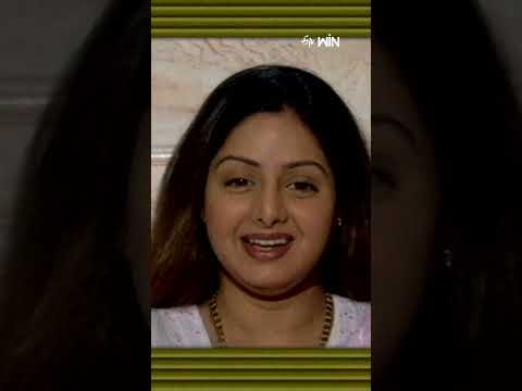 #shorts - Remembering most beautiful actress #Sridevi on her birthday