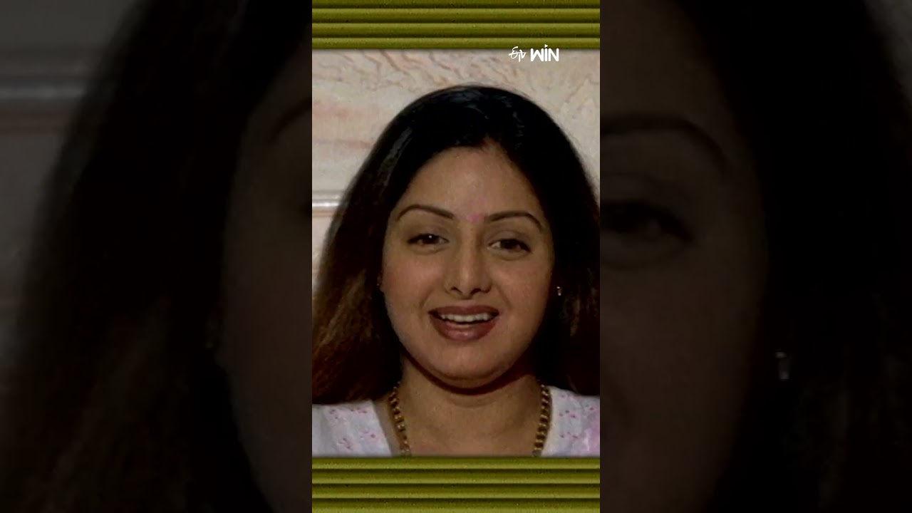 #shorts - Celebrating the Iconic Sridevi's Birthday 🎉