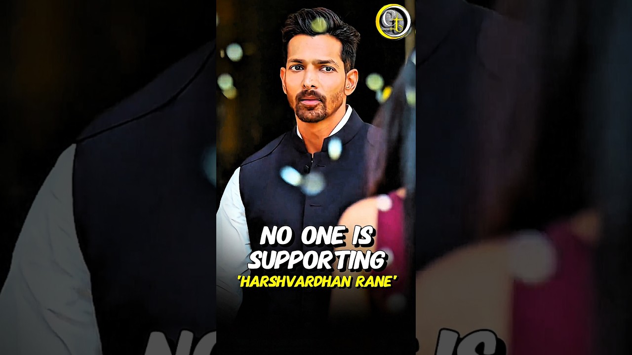 Harshvardhan Rane Faces Lack of Support in Viral Video 😢