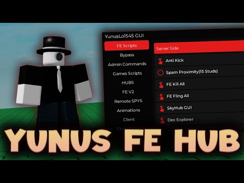 Yunas FE Script Hub for ROBLOX – Unlock Powerful Exploits 🔓