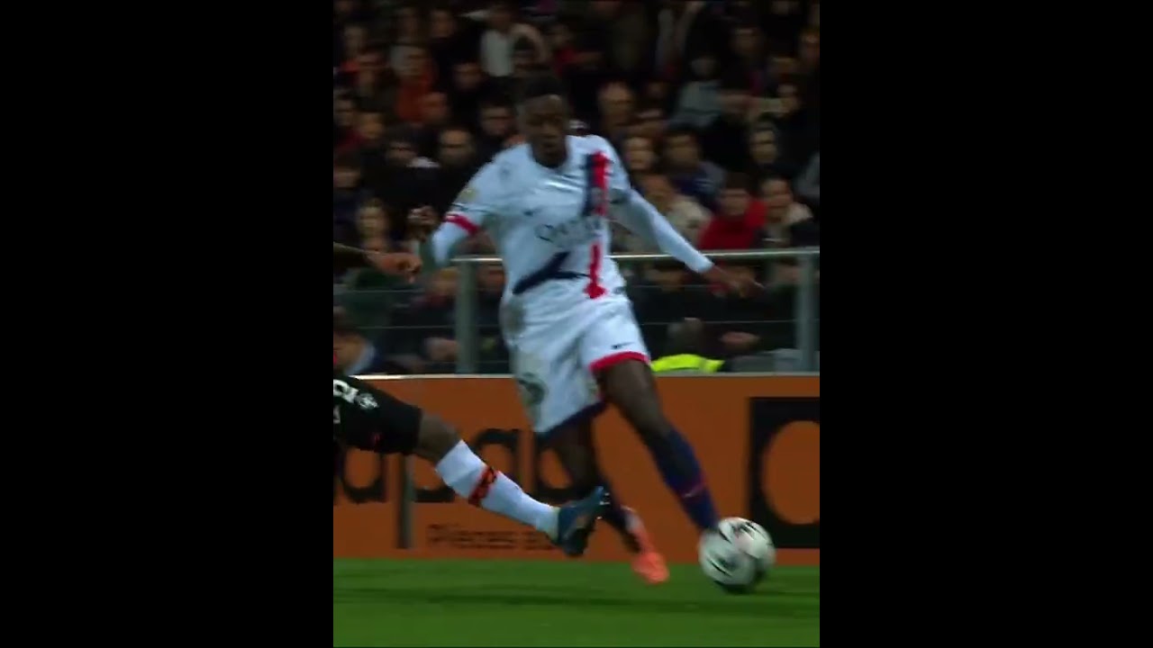 Nuno Mendes: The Rising Star of PSG 🇵🇹🔥 | Ligue 1 Highlights