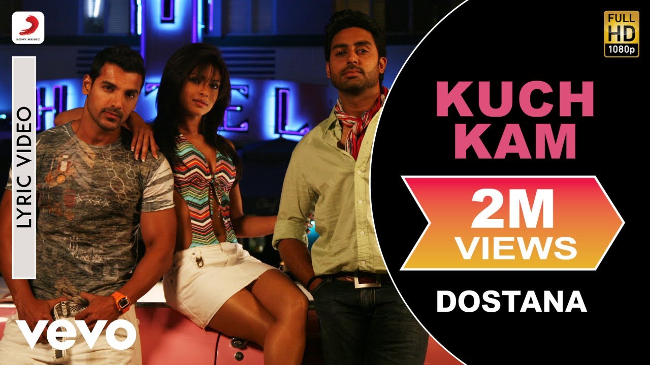 Kuch Kam Lyric Video – Relaxing Song from Dostana 🎶