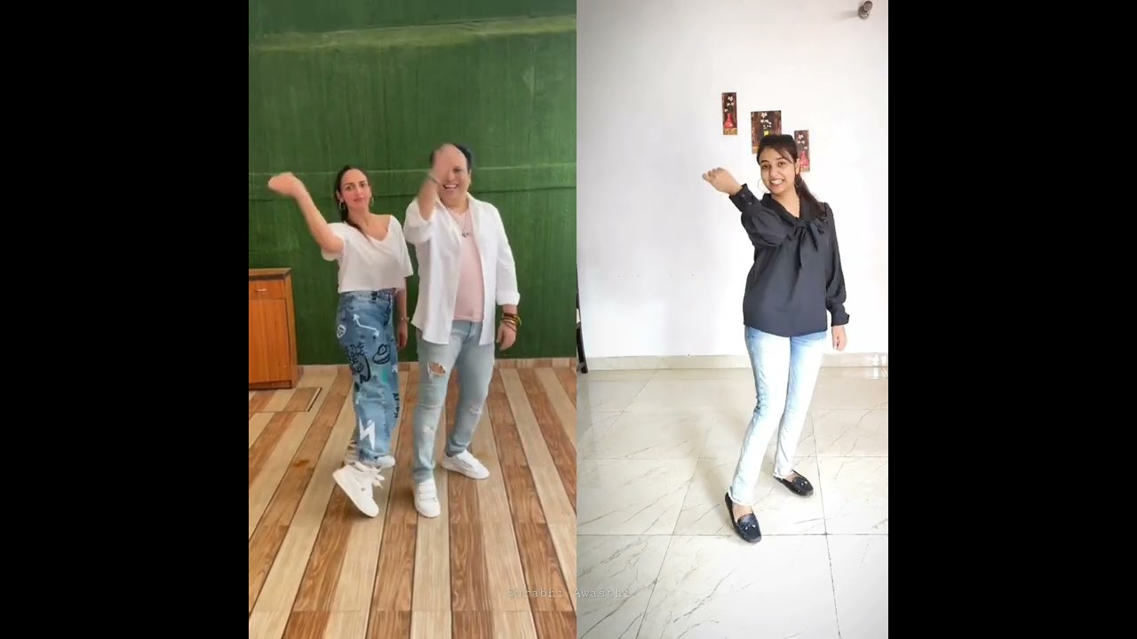 Govinda's Classic Dance Moves Recreated by Esha Deol | Trending Tiktok Shorts 💃
