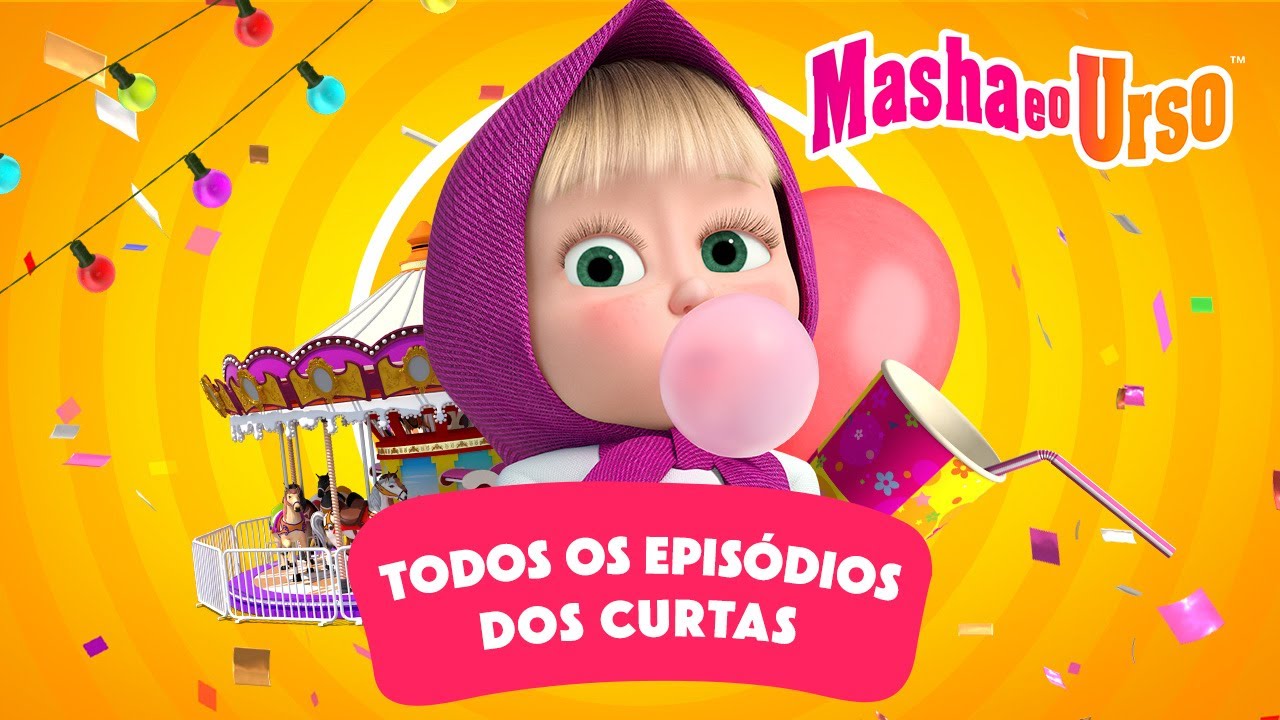 Masha e o Urso 🐻✨ - Todos os Episódios e Temporadas em Uma Coleção Completa