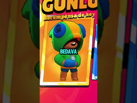 ŞUANDA Brawl Stars'ta ÜCRETSİZ EFSANEVİ KARAKTER AÇABİLİYORSUNUZ!? ⭐