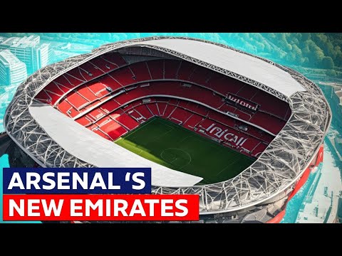 Inside Arsenal’s £300M Stadium Upgrade!