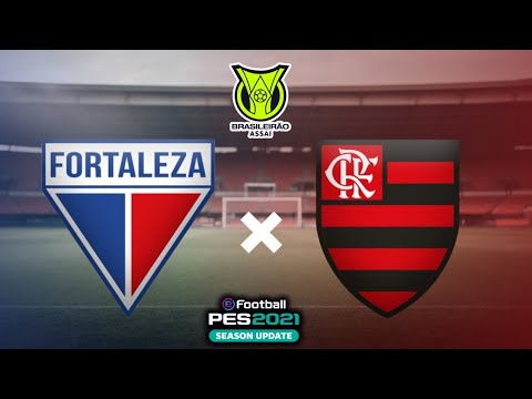 FORTALEZA X FLAMENGO (25/10/2025) Brasileirão 2025 | Efootball 25